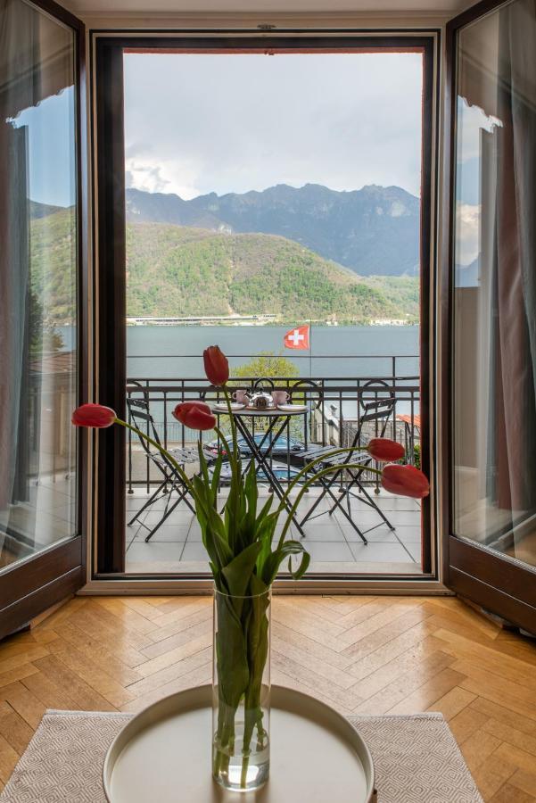 76 The Lake House - Lugano Melide Exterior foto