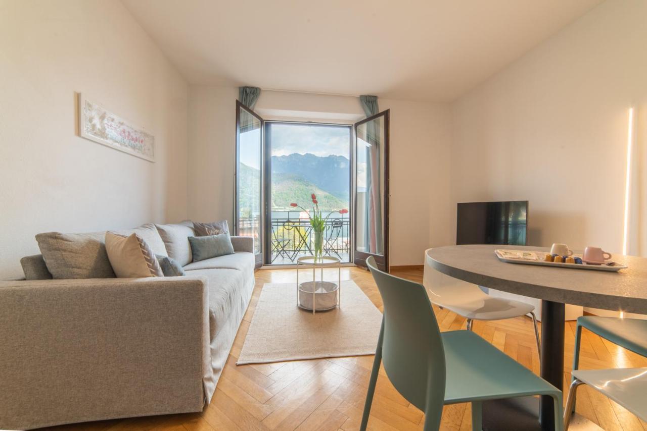 76 The Lake House - Lugano Melide Exterior foto