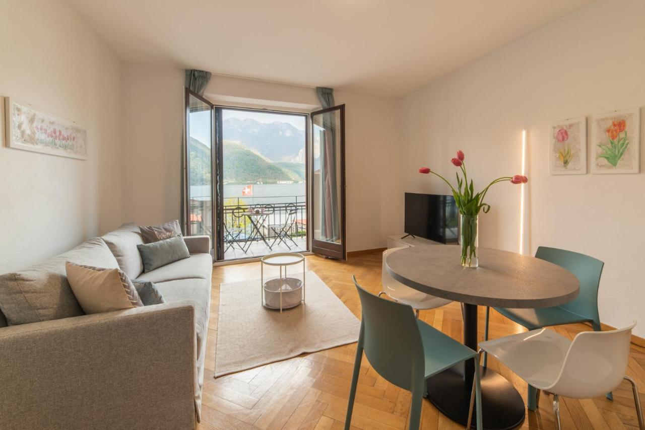 76 The Lake House - Lugano Melide Exterior foto
