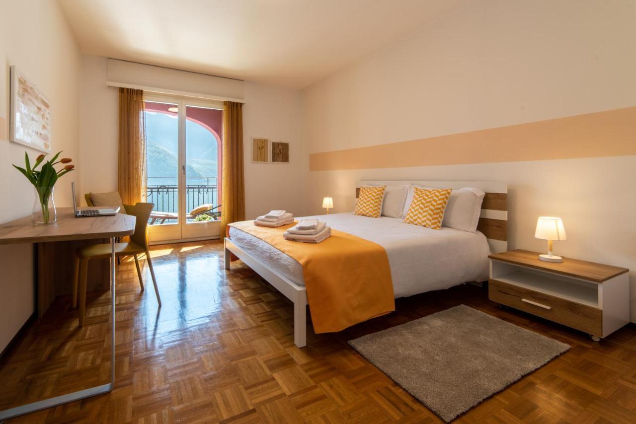 76 The Lake House - Lugano Melide Exterior foto