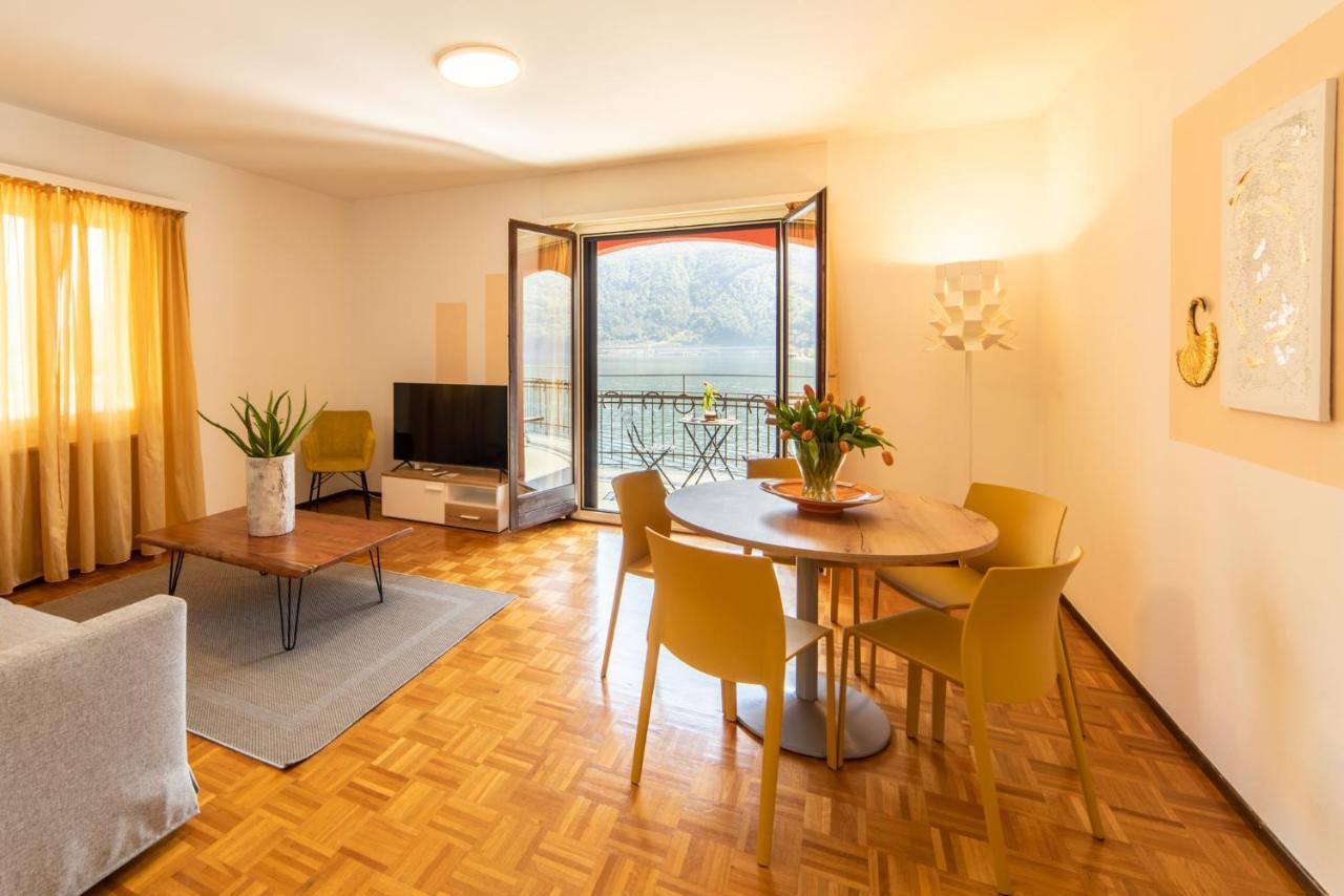 76 The Lake House - Lugano Melide Exterior foto