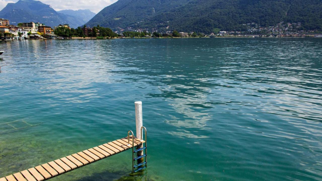 76 The Lake House - Lugano Melide Exterior foto